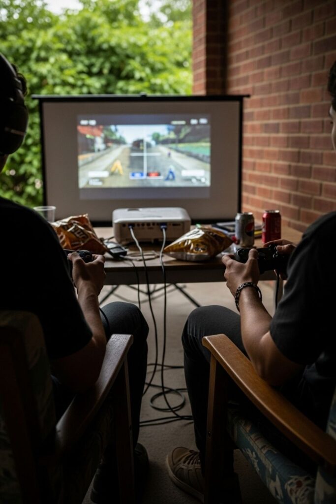 Tech and Gaming Station