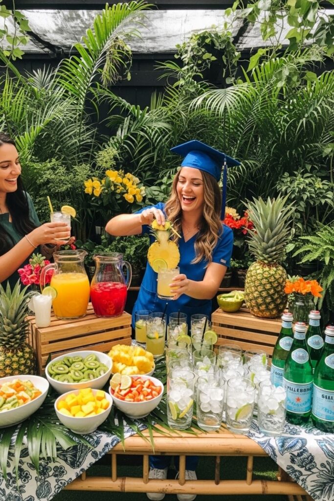 Tropical Mocktail Bar