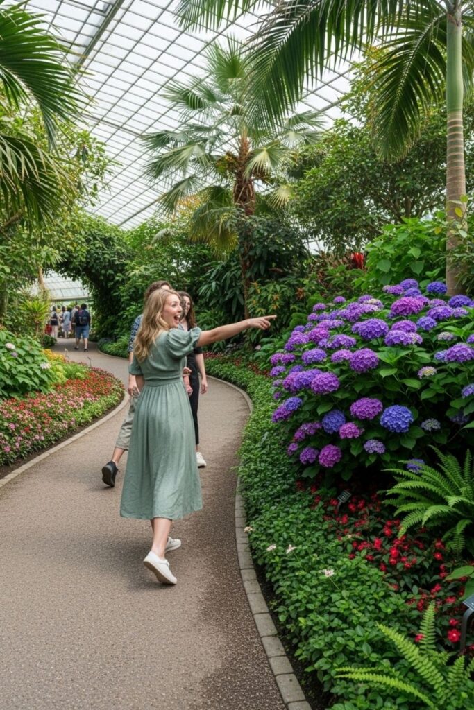 Visit to a Local Botanical Garden