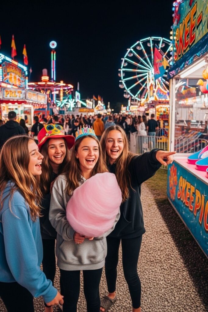 Visit to a Local Fair or Festival