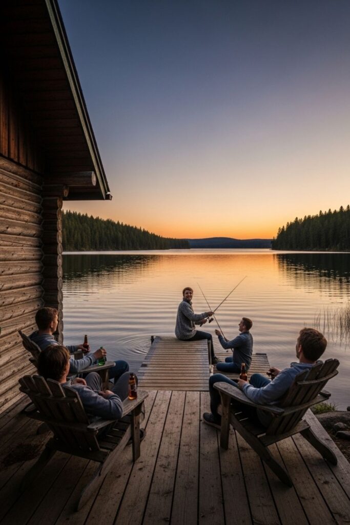 Weekend Lake or Cabin Escape