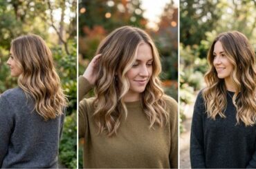 11 Chic Brown Hair Blonde Balayage Ideas