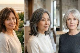 13 Shaggy Bob Hairstyles Over 50