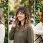 13 Stunning Balayage Hair Styles With Bangs