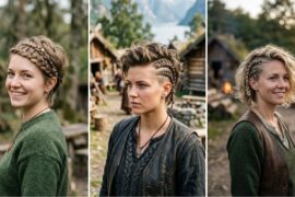 13 Viking Hairstyles for Women With Short Hair
