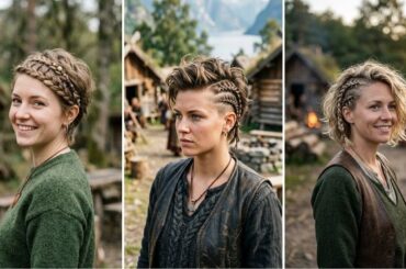 13 Viking Hairstyles for Women With Short Hair