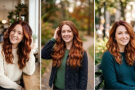 14 Gorgeous Red Hair Styles Balayage Ideas