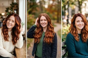 14 Gorgeous Red Hair Styles Balayage Ideas