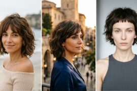 16 Chic Shaggy Bob Hairstyles With Bangs