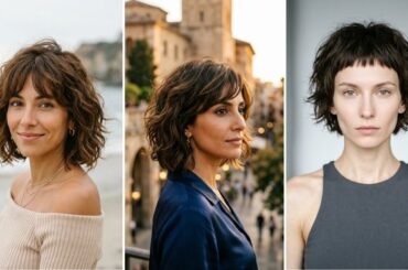 16 Chic Shaggy Bob Hairstyles With Bangs