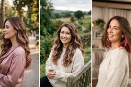 17 Stunning Pink Highlights in Brown Hair Ideas