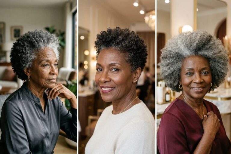 18 Elegant Hairstyles for Black Women Over 70