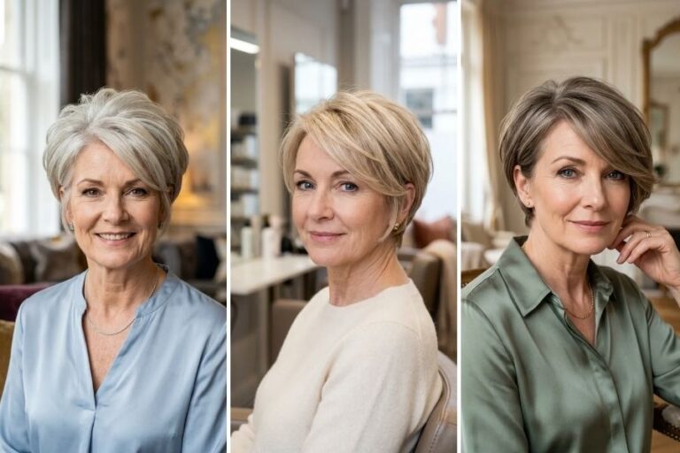 19 Stylish Pixie Bob Haircuts for Older Women