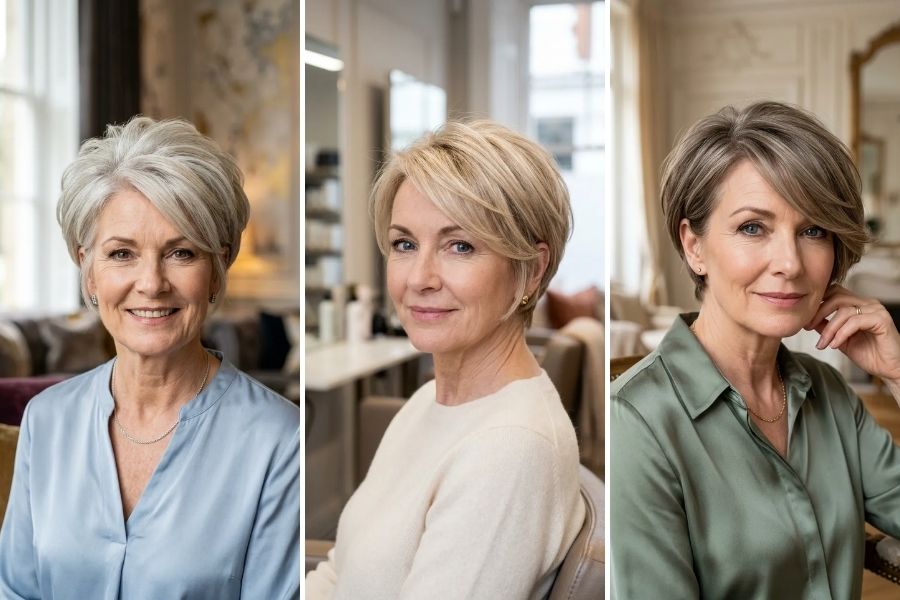 19 Stylish Pixie Bob Haircuts for Older Women