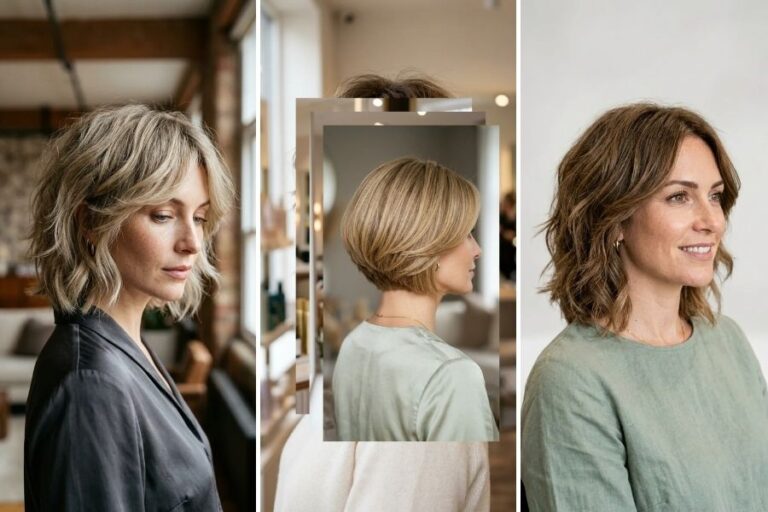 20 Voluminous Stacked Bob Haircut for Fine Hair