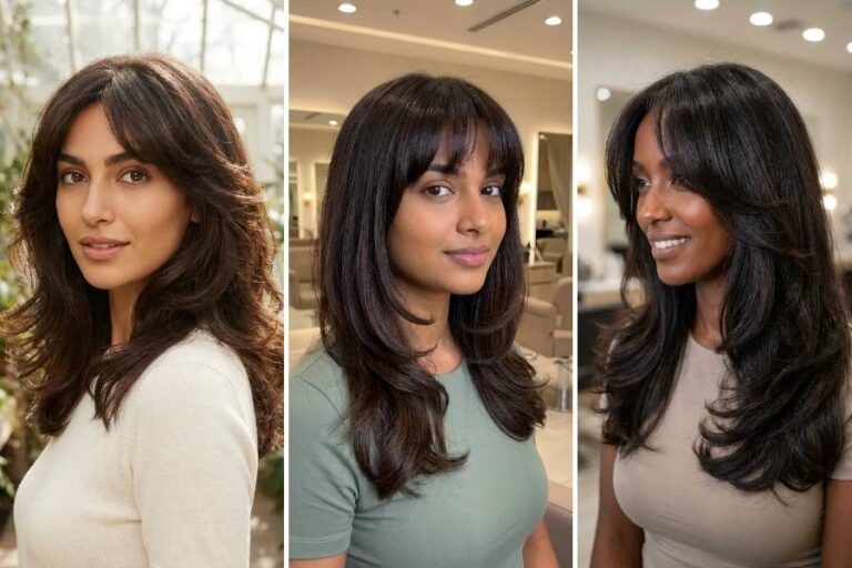 12 Bangs Hairstyles for Oval Face