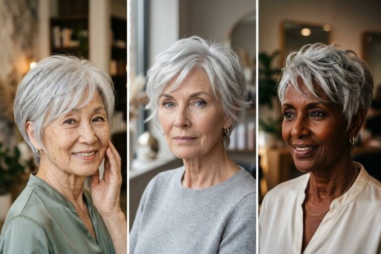 12 Pixie Hairstyles for Women Over 80
