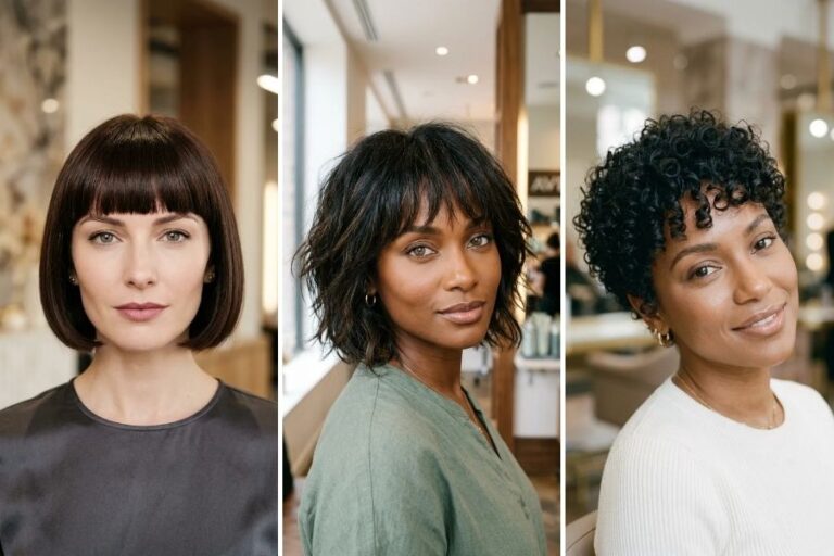 13 Bangs Hairstyles for Short Hair
