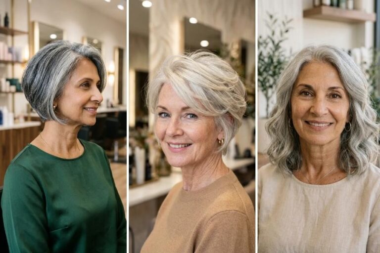 13 Hairstyles for Thin Fine Hair Over 60