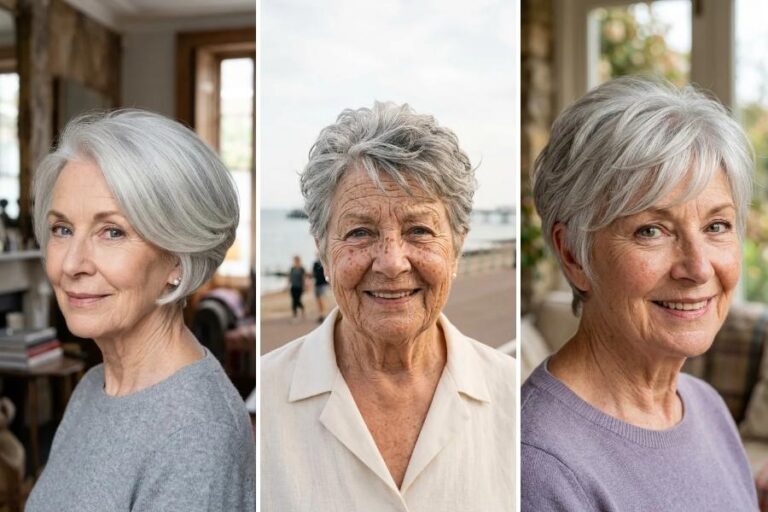 14 Easy Short Hairstyles for Women Over 80